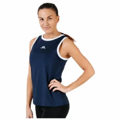 Ally Poly Jersey Blue*J.Lindeberg Hot