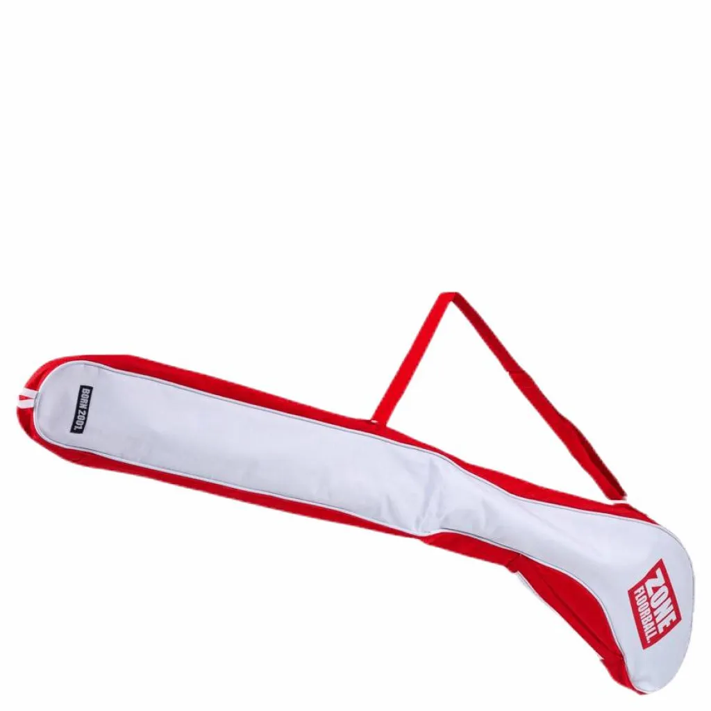 Zone Almighty Stick Cover White/Red Vit och Röd Best