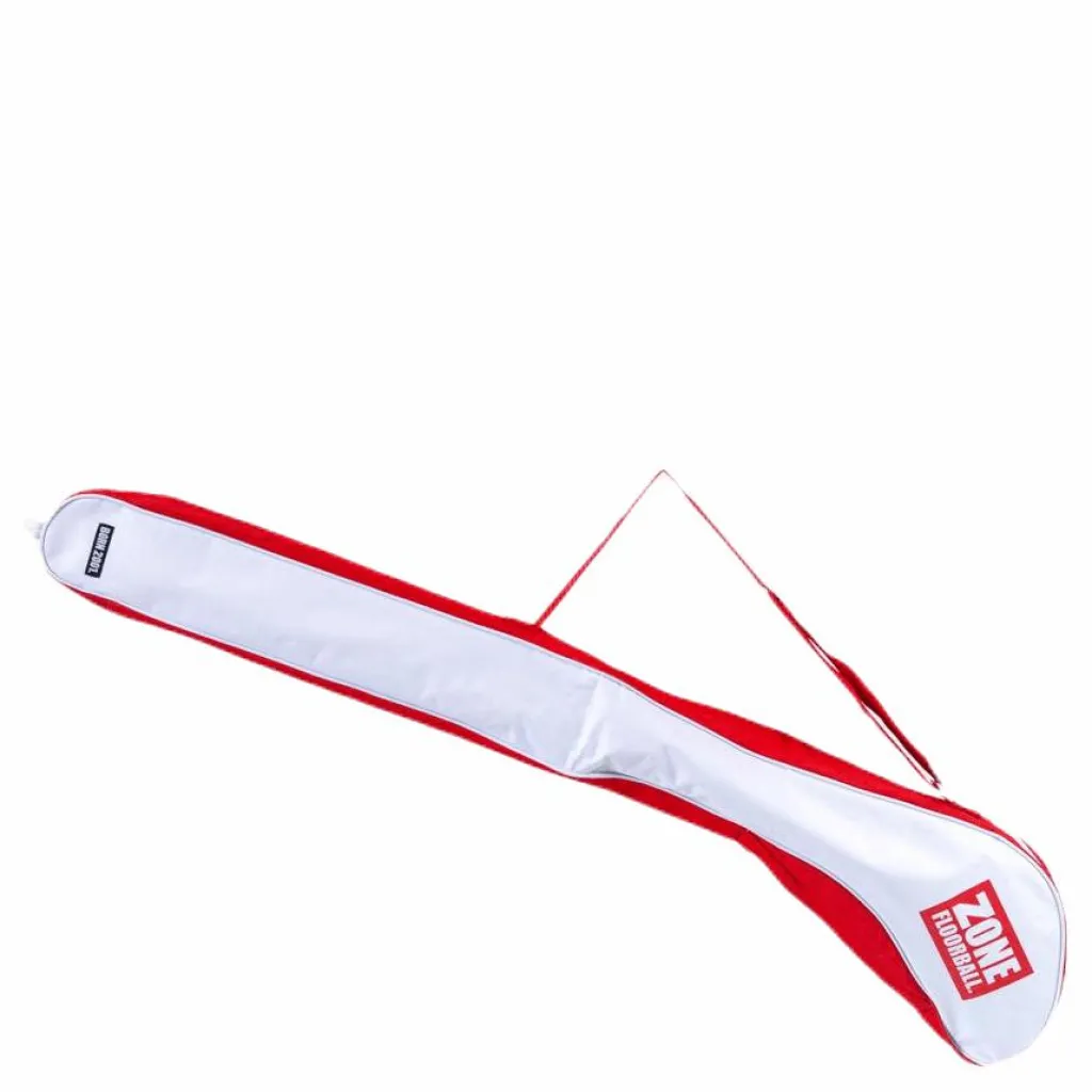 Zone Almighty Stick Cover White/Red Vit och Röd Best