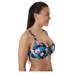 Aloha Tropica Padded Wire Bra Patterned*Abecita Discount