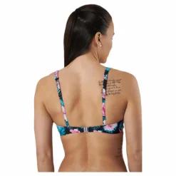 Aloha Tropica Padded Wire Bra Patterned*Abecita Discount