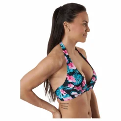 Aloha Tropica Soft Halterneck Patterned*Abecita Outlet