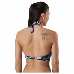 Aloha Tropica Soft Halterneck Patterned*Abecita Outlet