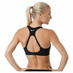 Nike Alpha Bra White/Black Svart Best