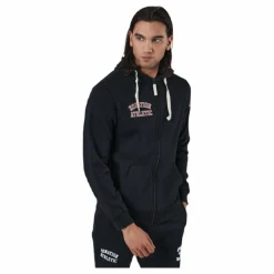 Alpha Full Zip Hood Black*Nonation Discount