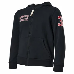 Alpha Full Zip Hood Black*Nonation