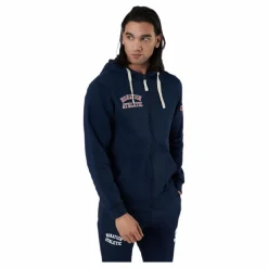 Alpha Full Zip Hood Blue*Nonation Online