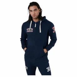 Alpha Full Zip Hood Blue*Nonation Online