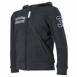 Nonation Alpha Full Zip Hood Grey Grå Hot