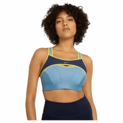 Alpha UltraBreathe Bra Blue*Nike Discount