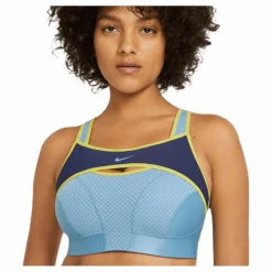 Alpha UltraBreathe Bra Blue*Nike Discount