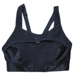Nike Alpha UltraBreathe Bra Black/Grey Svart Discount