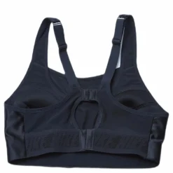 Nike Alpha UltraBreathe Bra Black/Grey Svart Discount