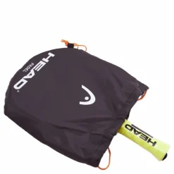 Head Alpha V Black/Yellow Svart och Gul Discount