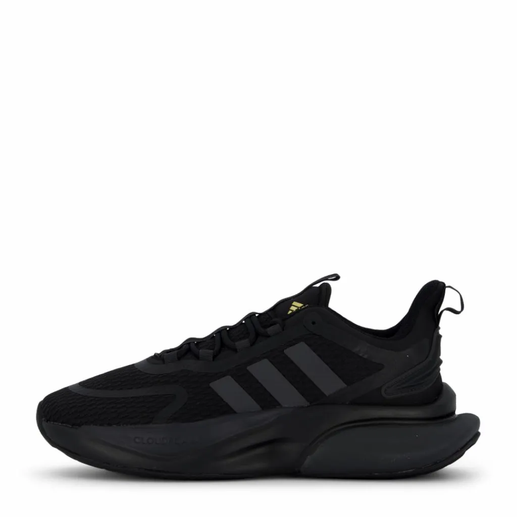 adidas Alphabounce+ Sustainable Bounce Shoes Core Black / Carbon / Gold Metallic Svart Outlet