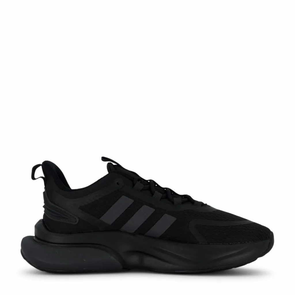 adidas Alphabounce+ Sustainable Bounce Shoes Core Black / Carbon / Gold Metallic Svart Outlet