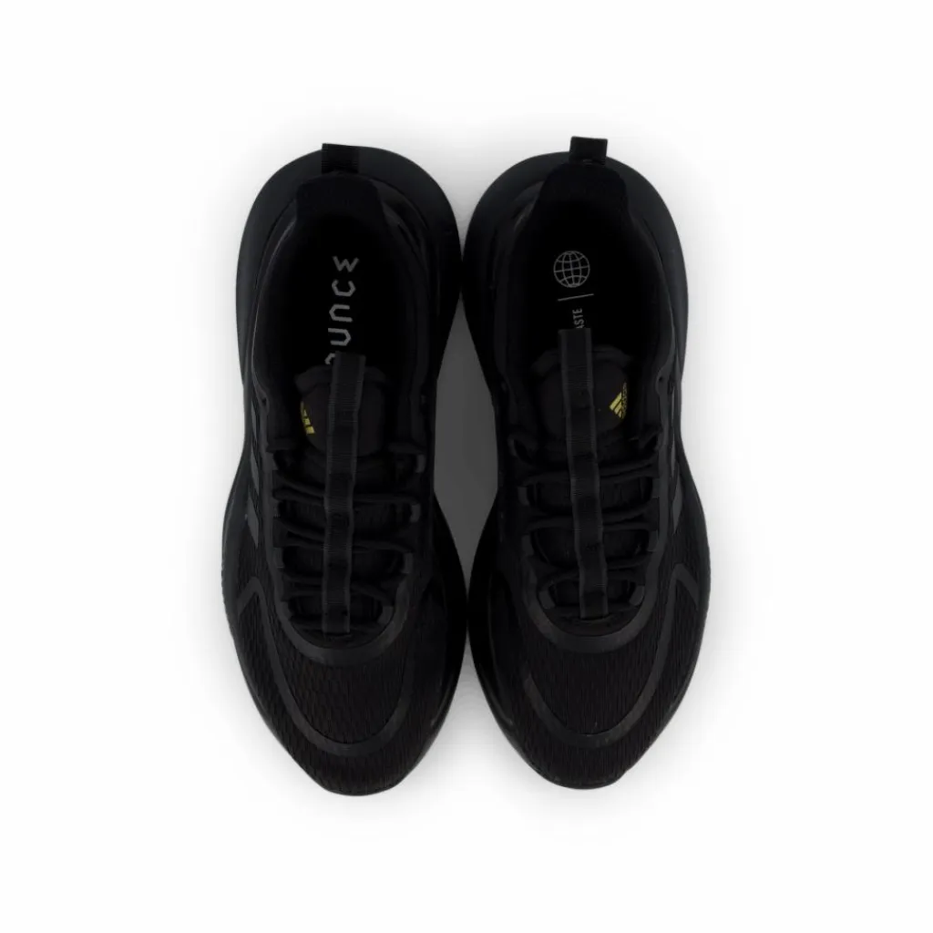 adidas Alphabounce+ Sustainable Bounce Shoes Core Black / Carbon / Gold Metallic Svart Outlet