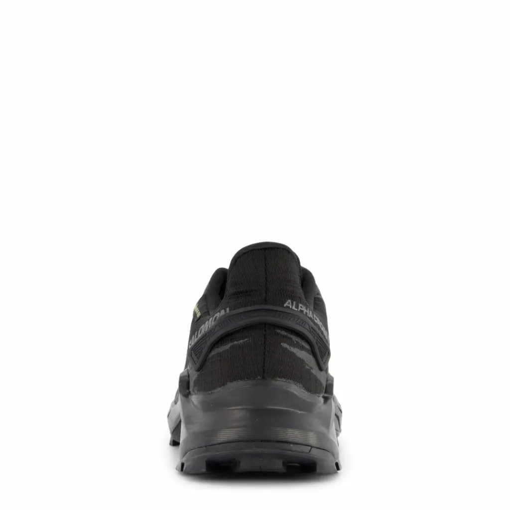 Salomon Alphacross 4 Gtx W Black/black/black Svart New