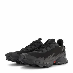 Salomon Alphacross 4 Gtx W Black/black/black Svart New