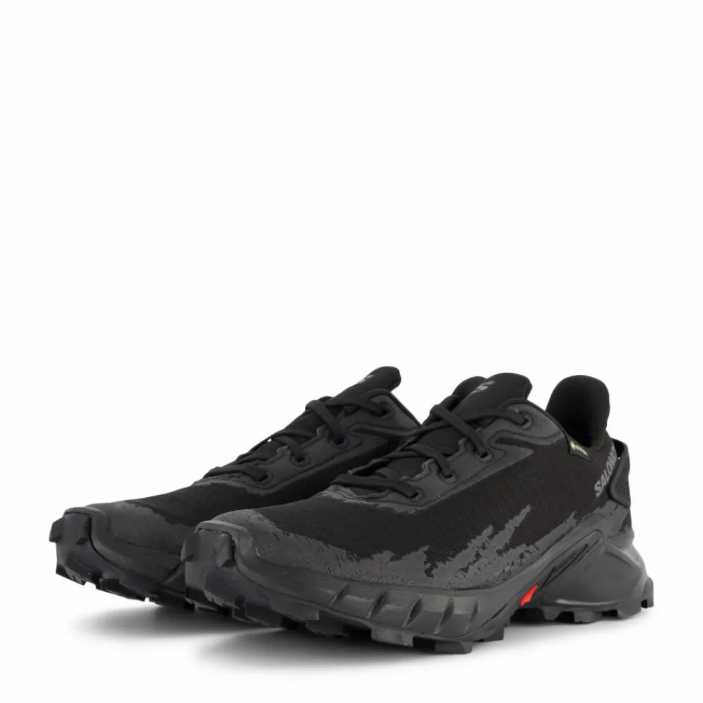 Salomon Alphacross 4 Gtx W Black/black/black Svart New