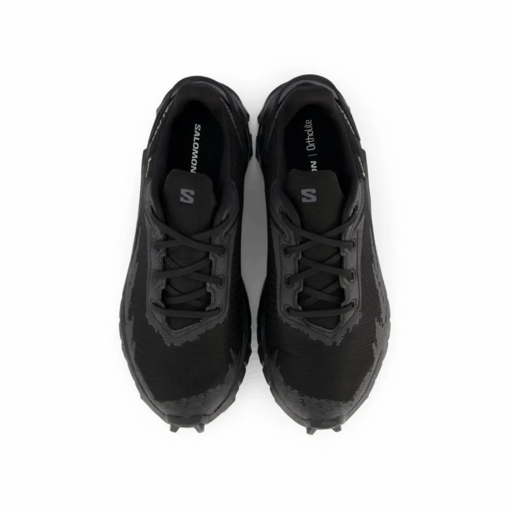 Salomon Alphacross 4 Gtx W Black/black/black Svart New