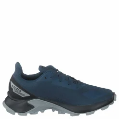 Salomon Alphacross Blast Cswp J Dark Denim/black/pearl Blue Blå Sale