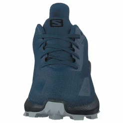 Salomon Alphacross Blast Cswp J Dark Denim/black/pearl Blue Blå Sale
