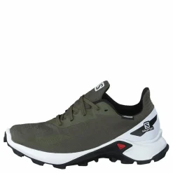 Alphacross Blast Cswp J Olive Night/wht/black*Salomon