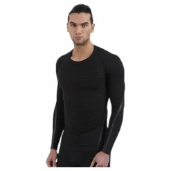 Alphaskin 360 LS Tee Black*adidas Best
