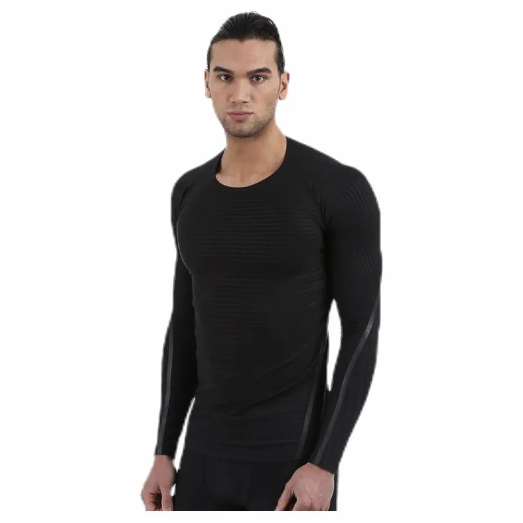 Alphaskin 360 LS Tee Black*adidas Best