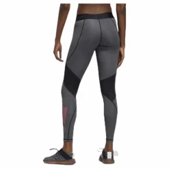 adidas Alphaskin Bos Long Tight Pink/Black Rosa och Svart Discount