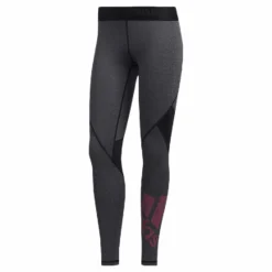 adidas Alphaskin Bos Long Tight Pink/Black Rosa och Svart Discount