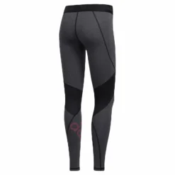 adidas Alphaskin Bos Long Tight Pink/Black Rosa och Svart Discount