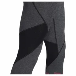 adidas Alphaskin Bos Long Tight Pink/Black Rosa och Svart Discount
