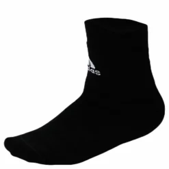adidas Alphaskin Crew Sock Black Svart Discount
