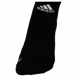 adidas Alphaskin Crew Sock Black Svart Discount