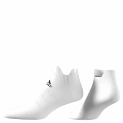 adidas Tennis Alphaskin Low MC White/Black Vit Discount
