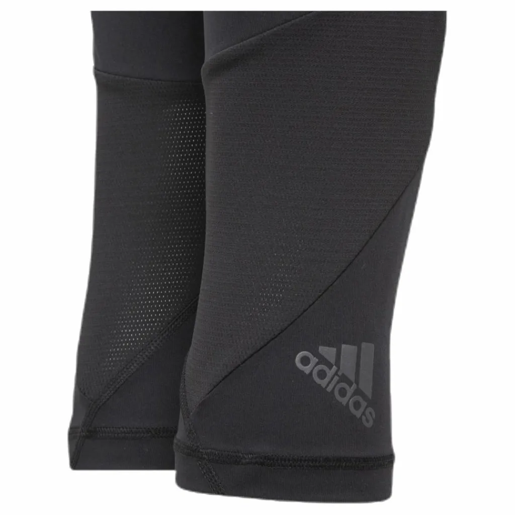 adidas Alphaskin Sport 3/4 Tights Junior Black Svart New