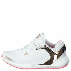 adidas Alphatorsion Boost Shoes Cloud White / Copper Metallic / Signal Pink / Coral Brun och Vit Best