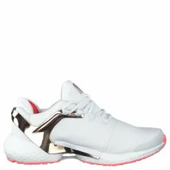 adidas Alphatorsion Boost Shoes Cloud White / Copper Metallic / Signal Pink / Coral Brun och Vit Best