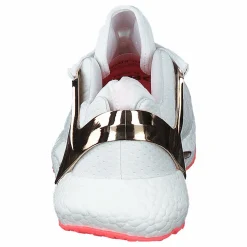 adidas Alphatorsion Boost Shoes Cloud White / Copper Metallic / Signal Pink / Coral Brun och Vit Best