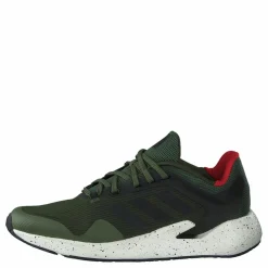 adidas Alphatorsion Shoes Wild Pine / Core Black / Vivid Red Grön New
