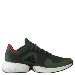 adidas Alphatorsion Shoes Wild Pine / Core Black / Vivid Red Grön New