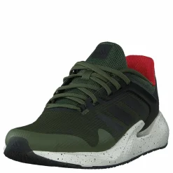 adidas Alphatorsion Shoes Wild Pine / Core Black / Vivid Red Grön New