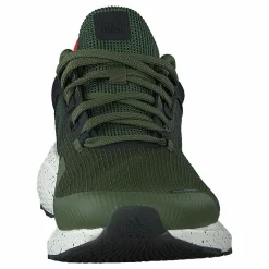 adidas Alphatorsion Shoes Wild Pine / Core Black / Vivid Red Grön New