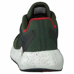 adidas Alphatorsion Shoes Wild Pine / Core Black / Vivid Red Grön New