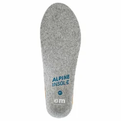 Alpine Insole Black*Ortho Movement Best