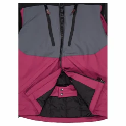 Lindberg Alpine Winter Jacket Black/cerise Flerfärgad Clearance