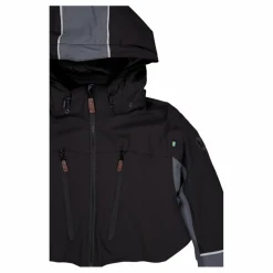 Alpine Winter Jacket Black/anth*Lindberg Outlet