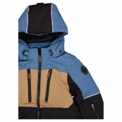Lindberg Alpine Winter Jacket Blue/black Flerfärgad New